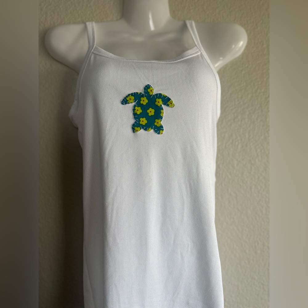 Hand Sewn Turtle Tank Top